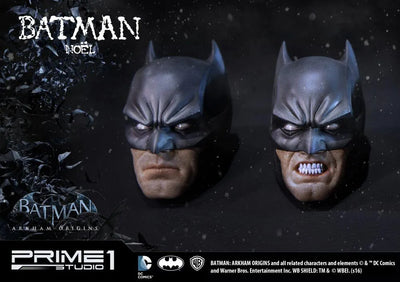 Batman NOEL Version (Regular Version) Batman: Arkham Origins – Prime1Studio – ActionFigure Brasil