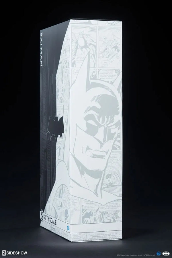 Batman (Noir Version) - LIMITED EDITION: 500 – Sideshow Collectibles – ActionFigure Brasil