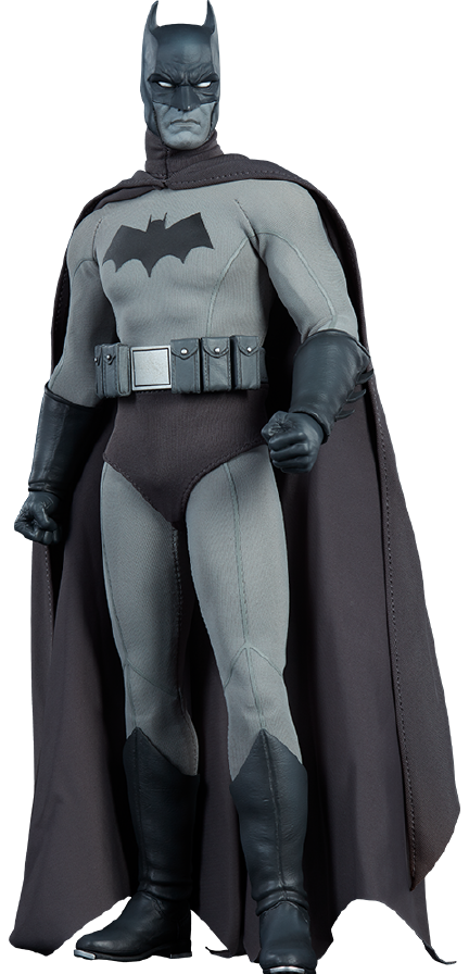 Batman (Noir Version) - LIMITED EDITION: 500 – Sideshow Collectibles – ActionFigure Brasil
