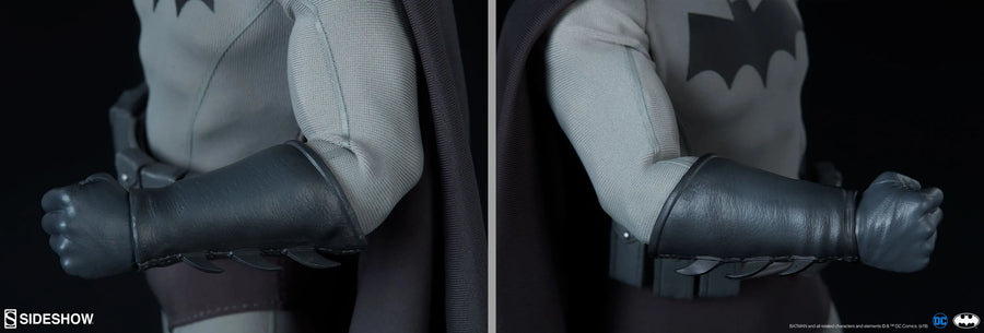 Batman (Noir Version) - LIMITED EDITION: 500 – Sideshow Collectibles – ActionFigure Brasil