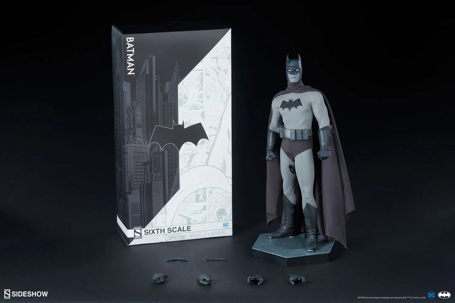 Batman (Noir Version) - LIMITED EDITION: 500 – Sideshow Collectibles – ActionFigure Brasil