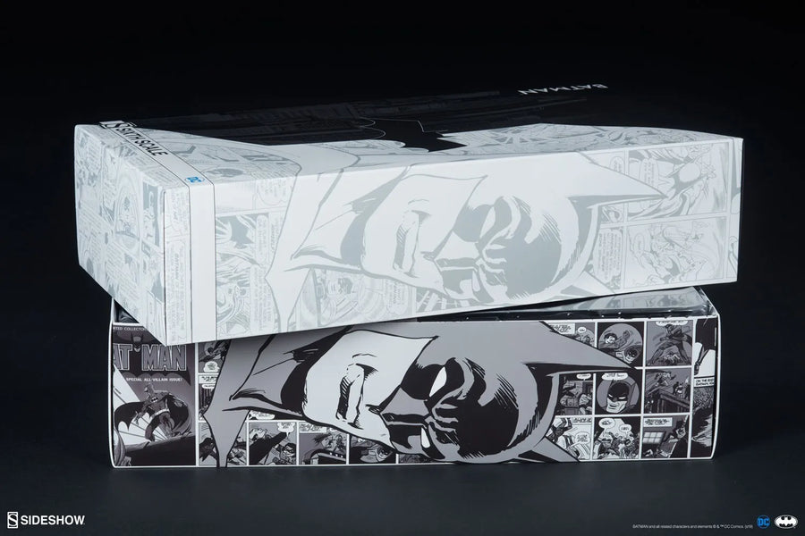 Batman (Noir Version) - LIMITED EDITION: 500 – Sideshow Collectibles – ActionFigure Brasil