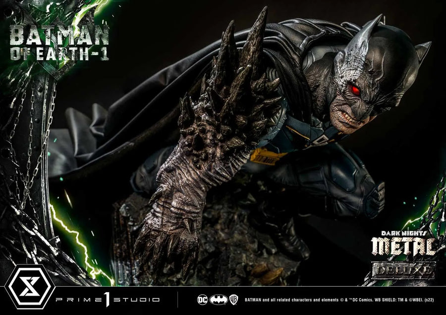 Batman of Earth-1 (Deluxe Version) Dark Nights: Metal (Comics) – Prime1Studio – ActionFigure Brasil