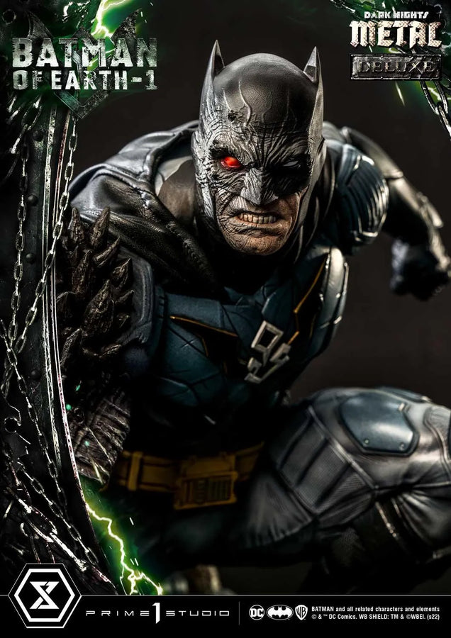 Batman of Earth-1 (Deluxe Version) Dark Nights: Metal (Comics) – Prime1Studio – ActionFigure Brasil