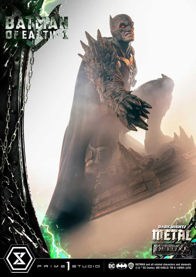 Batman of Earth-1 (Deluxe Version) Dark Nights: Metal (Comics) – Prime1Studio – ActionFigure Brasil