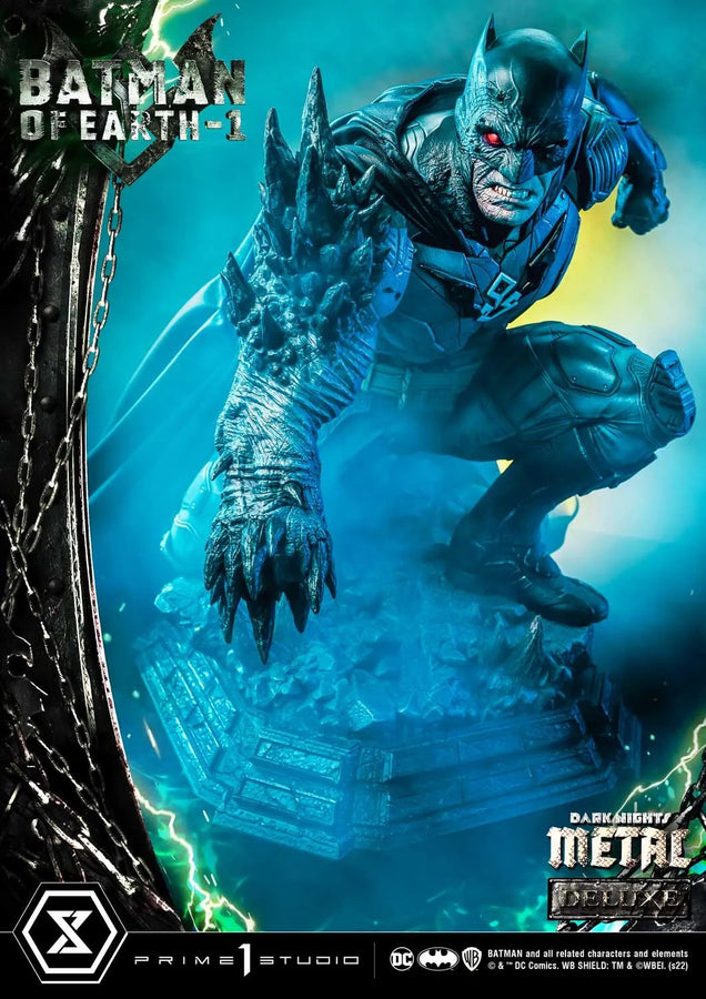 Batman of Earth-1 (Deluxe Version) Dark Nights: Metal (Comics) – Prime1Studio – ActionFigure Brasil