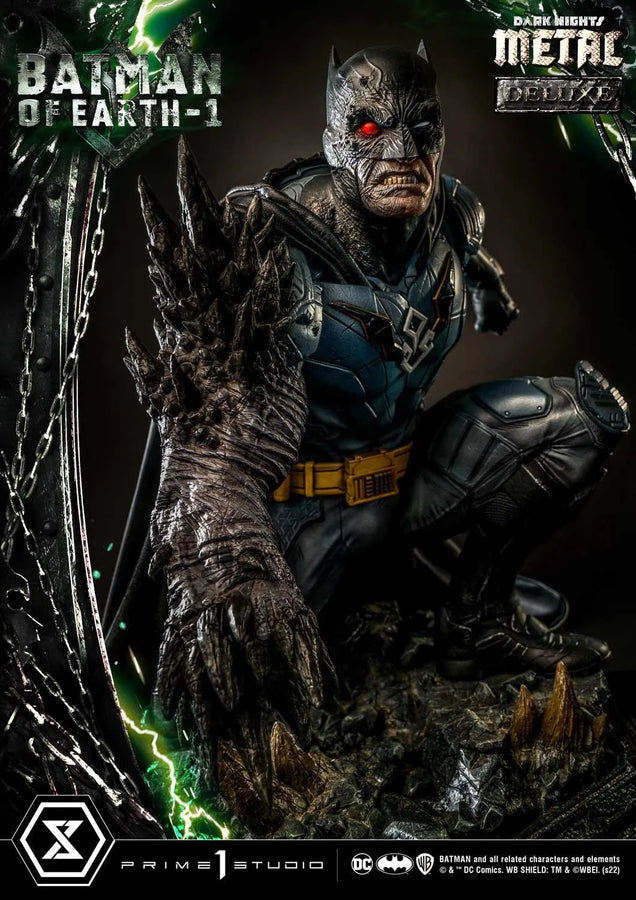 Batman of Earth-1 (Deluxe Version) Dark Nights: Metal (Comics) – Prime1Studio – ActionFigure Brasil