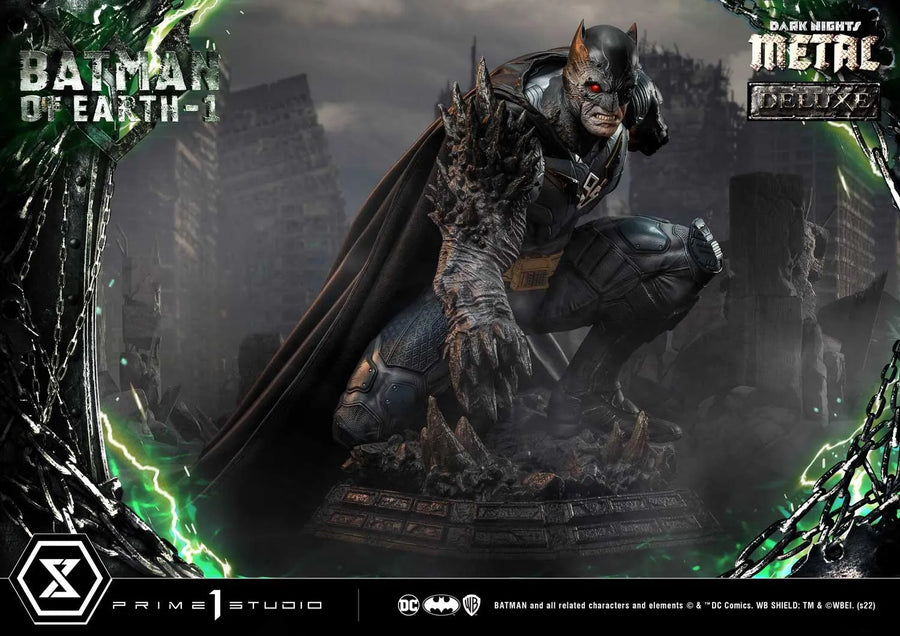 Batman of Earth-1 (Deluxe Version) Dark Nights: Metal (Comics) – Prime1Studio – ActionFigure Brasil
