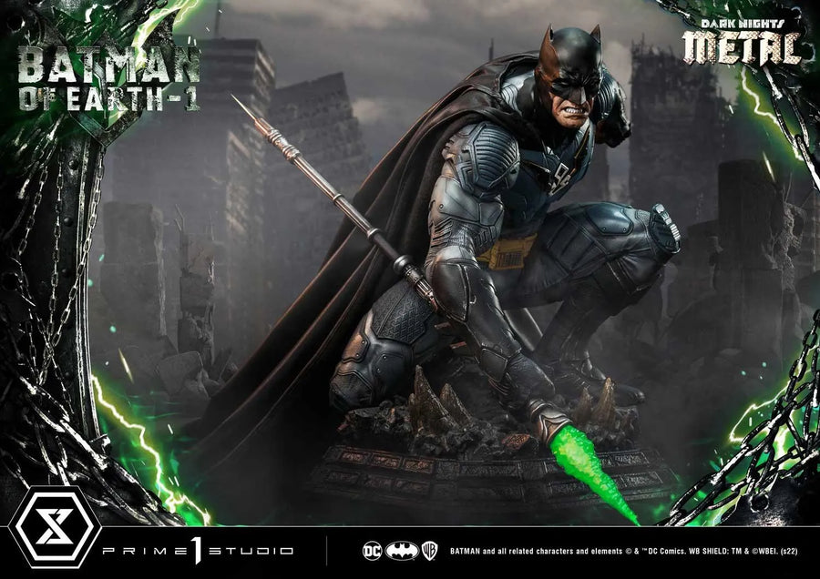 Batman of Earth-1 (Deluxe Version) Dark Nights: Metal (Comics) – Prime1Studio – ActionFigure Brasil