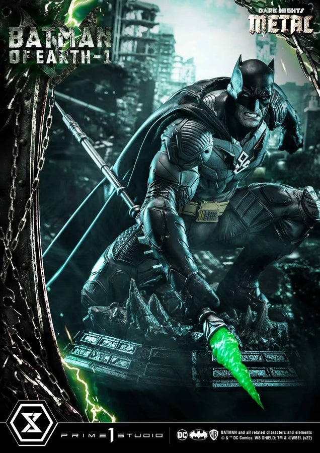 Batman of Earth-1 (Deluxe Version) Dark Nights: Metal (Comics) – Prime1Studio – ActionFigure Brasil