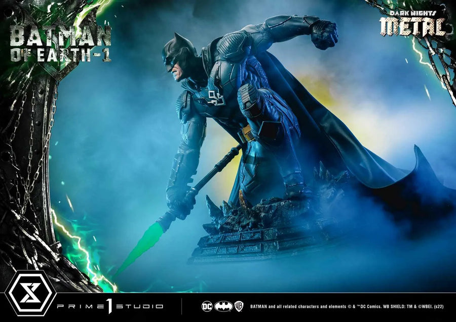 Batman of Earth-1 (Deluxe Version) Dark Nights: Metal (Comics) – Prime1Studio – ActionFigure Brasil