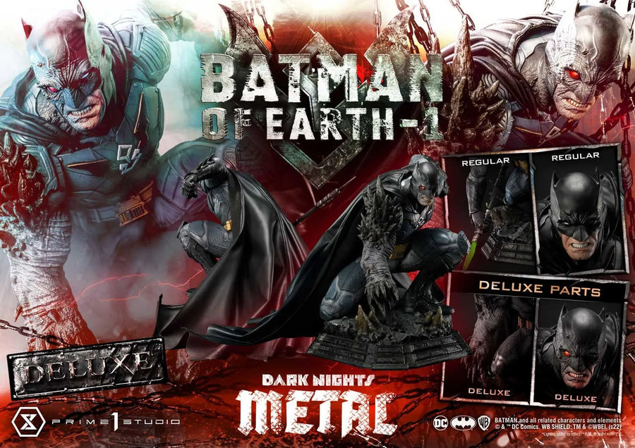 Batman of Earth-1 (Deluxe Version) Dark Nights: Metal (Comics) – Prime1Studio – ActionFigure Brasil
