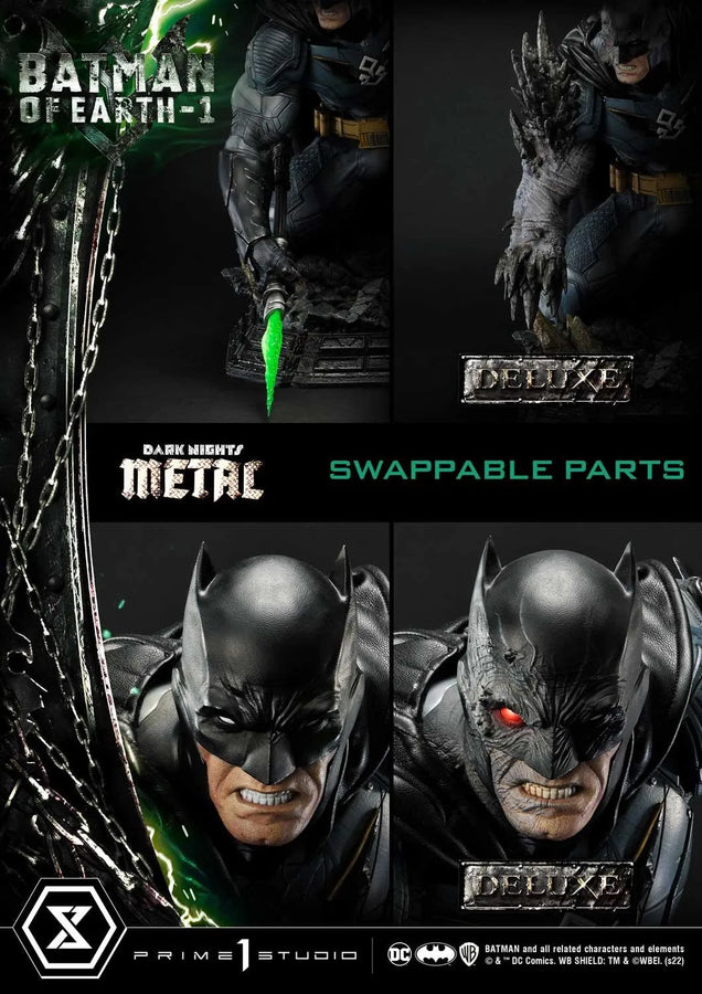 Batman of Earth-1 (Deluxe Version) Dark Nights: Metal (Comics) – Prime1Studio – ActionFigure Brasil
