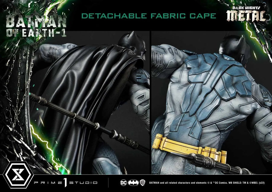 Batman of Earth-1 (Deluxe Version) Dark Nights: Metal (Comics) – Prime1Studio – ActionFigure Brasil