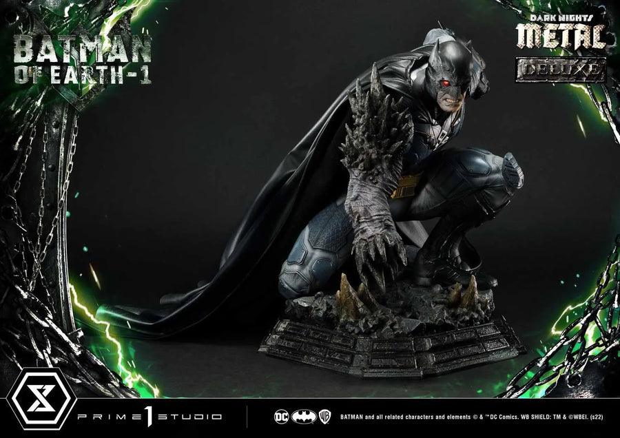 Batman of Earth-1 (Deluxe Version) Dark Nights: Metal (Comics) – Prime1Studio – ActionFigure Brasil