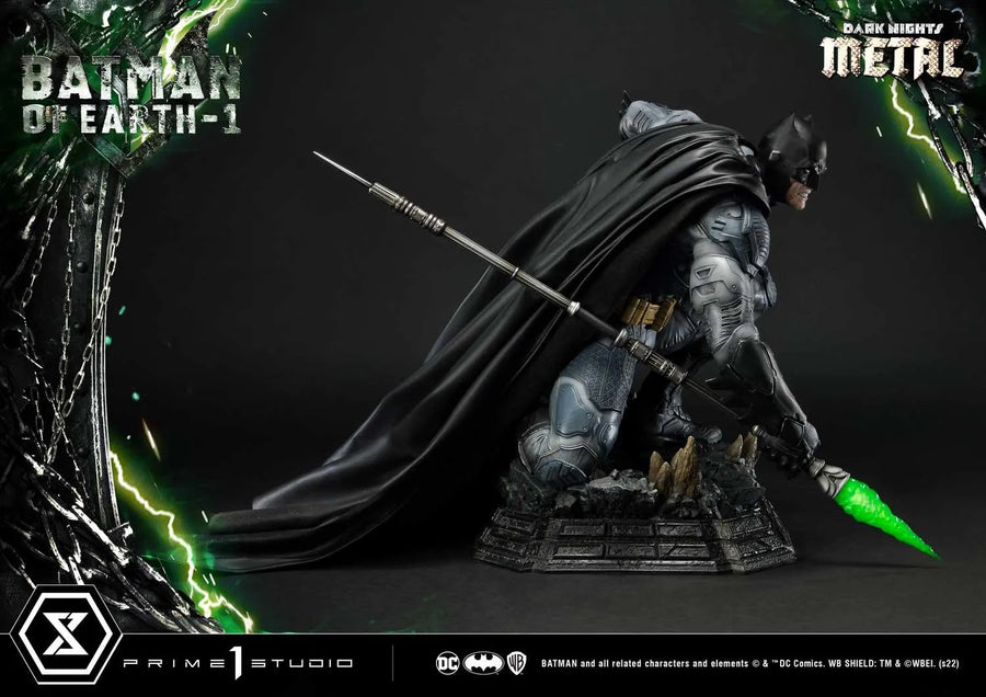 Batman of Earth-1 (Deluxe Version) Dark Nights: Metal (Comics) – Prime1Studio – ActionFigure Brasil