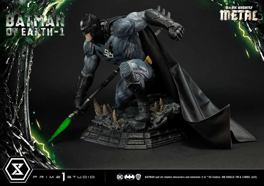 Batman of Earth-1 (Deluxe Version) Dark Nights: Metal (Comics) – Prime1Studio – ActionFigure Brasil