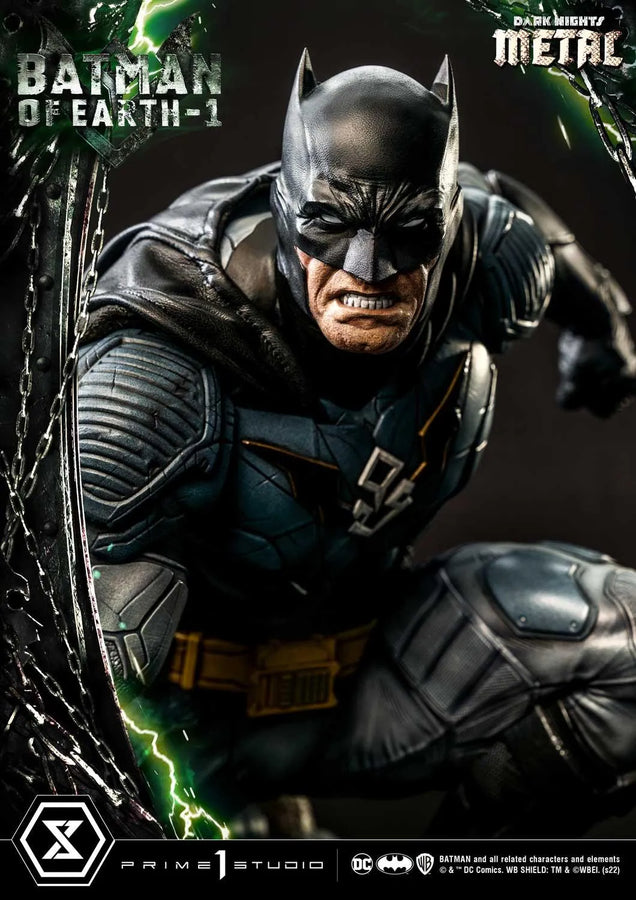 Batman of Earth-1 (Deluxe Version) Dark Nights: Metal (Comics) – Prime1Studio – ActionFigure Brasil