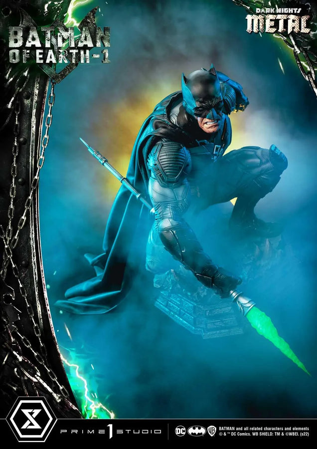 Batman of Earth-1 (Deluxe Version) Dark Nights: Metal (Comics) – Prime1Studio – ActionFigure Brasil