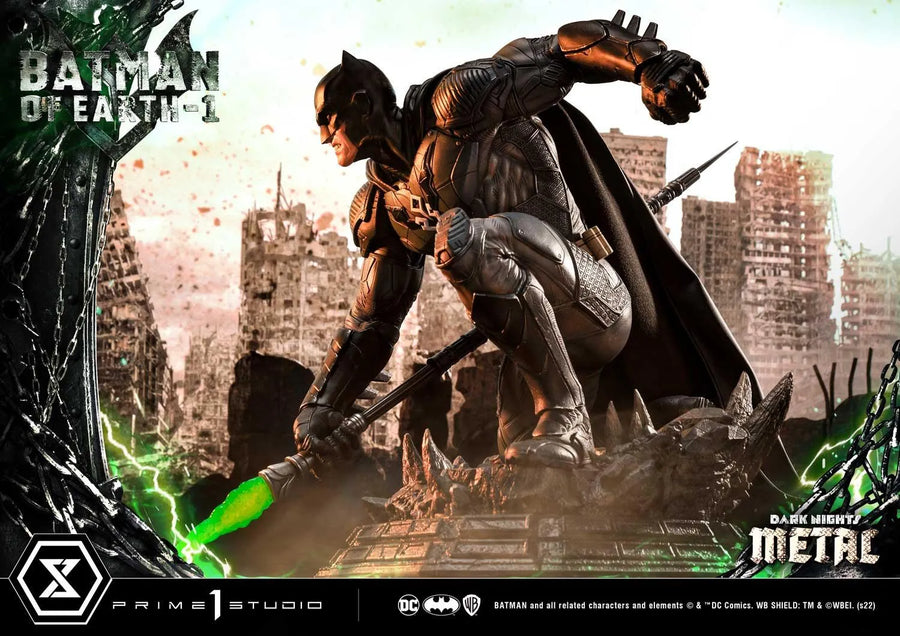 Batman of Earth-1 (Deluxe Version) Dark Nights: Metal (Comics) – Prime1Studio – ActionFigure Brasil