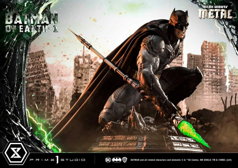 Batman of Earth-1 (Deluxe Version) Dark Nights: Metal (Comics) – Prime1Studio – ActionFigure Brasil