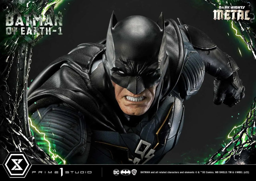 Batman of Earth-1 (Deluxe Version) Dark Nights: Metal (Comics) – Prime1Studio – ActionFigure Brasil