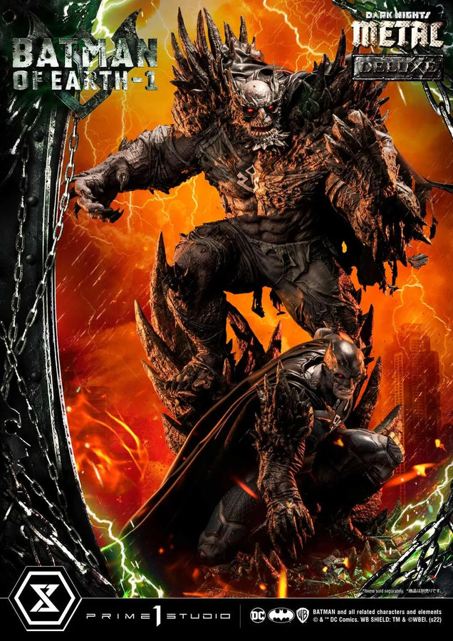 Batman of Earth-1 (Deluxe Version) Dark Nights: Metal (Comics) – Prime1Studio – ActionFigure Brasil
