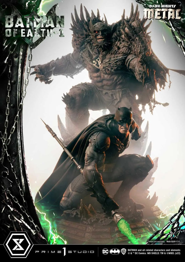 Batman of Earth-1 (Deluxe Version) Dark Nights: Metal (Comics) – Prime1Studio – ActionFigure Brasil