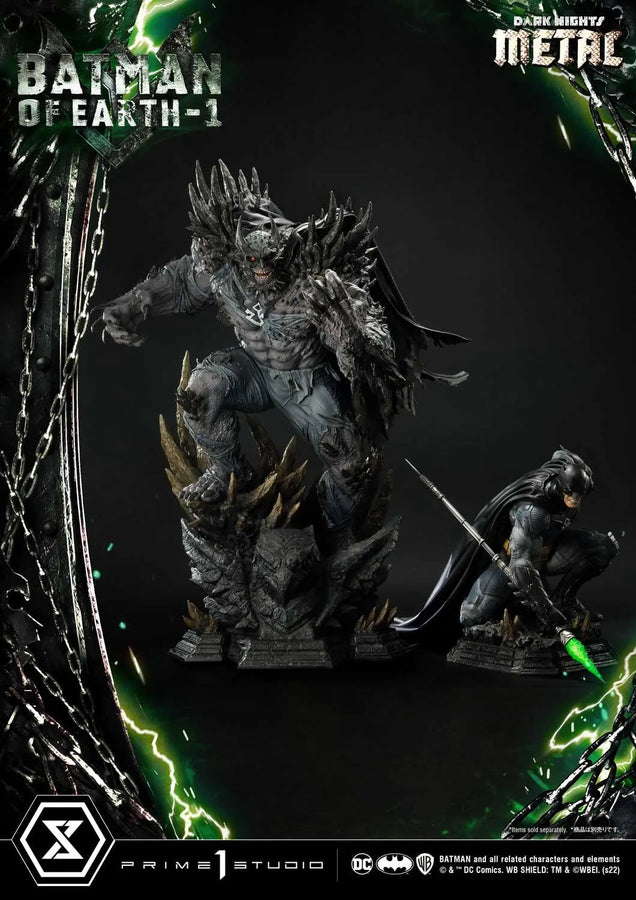 Batman of Earth-1 (Deluxe Version) Dark Nights: Metal (Comics) – Prime1Studio – ActionFigure Brasil