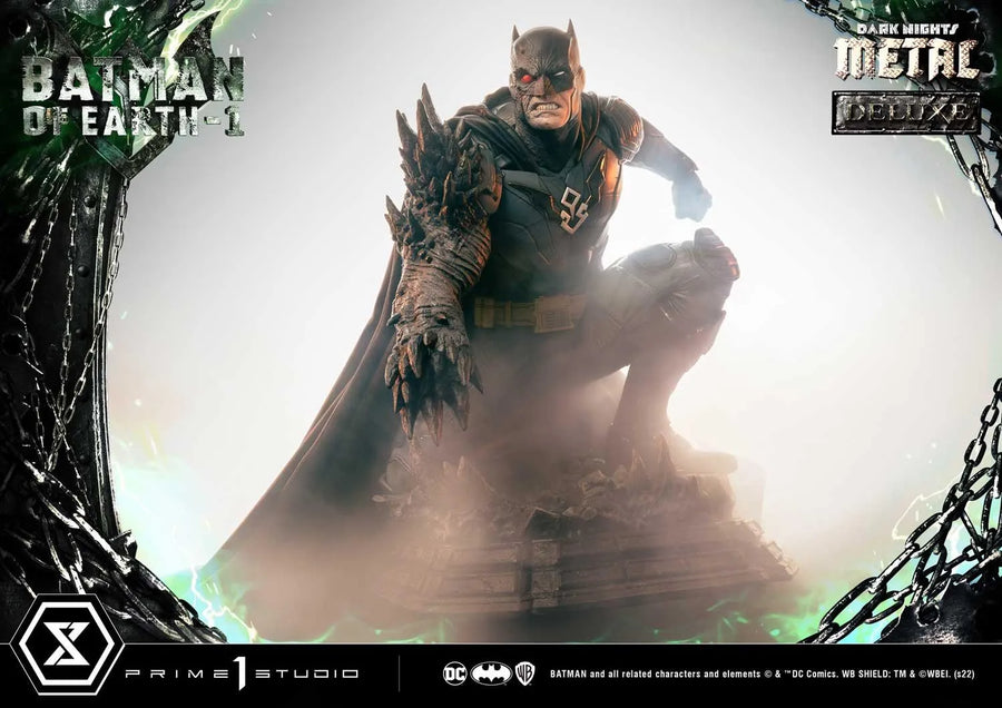 Batman of Earth-1 (Deluxe Version) Dark Nights: Metal (Comics) – Prime1Studio – ActionFigure Brasil