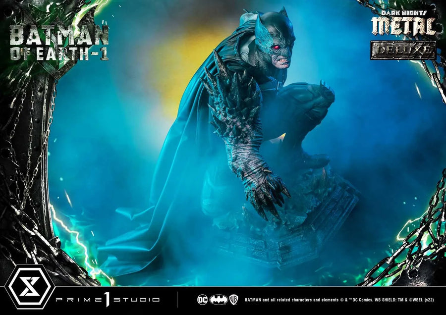 Batman of Earth-1 (Deluxe Version) Dark Nights: Metal (Comics) – Prime1Studio – ActionFigure Brasil