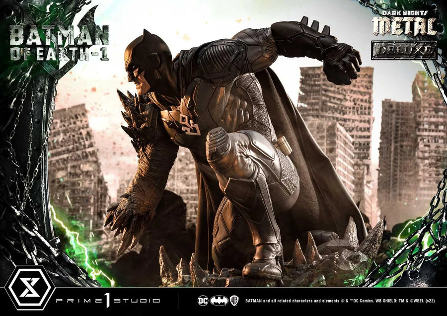 Batman of Earth-1 (Deluxe Version) Dark Nights: Metal (Comics) – Prime1Studio – ActionFigure Brasil