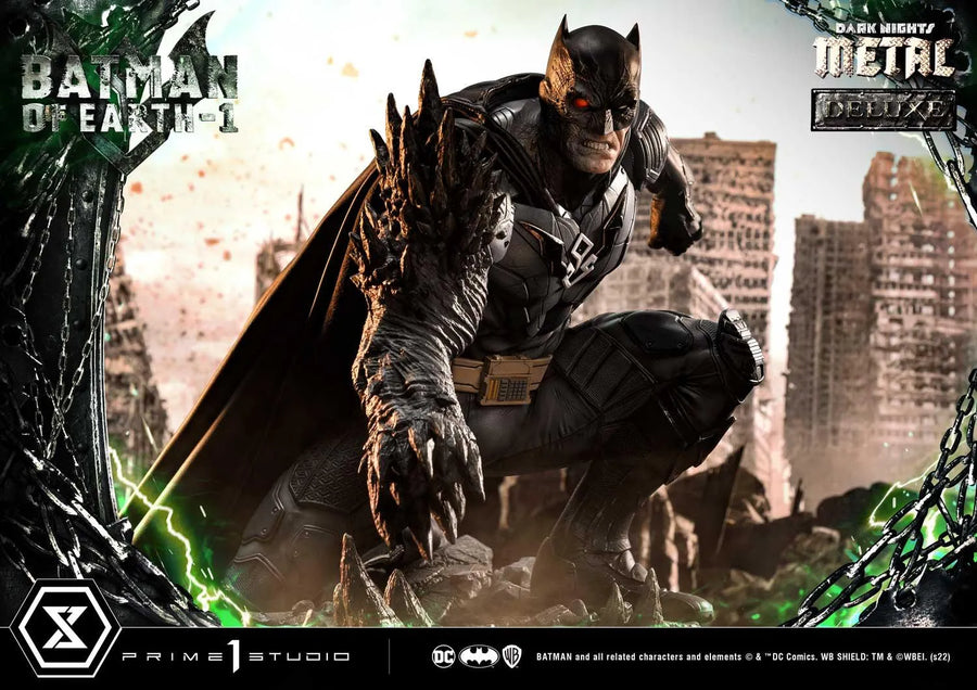 Batman of Earth-1 (Deluxe Version) Dark Nights: Metal (Comics) – Prime1Studio – ActionFigure Brasil