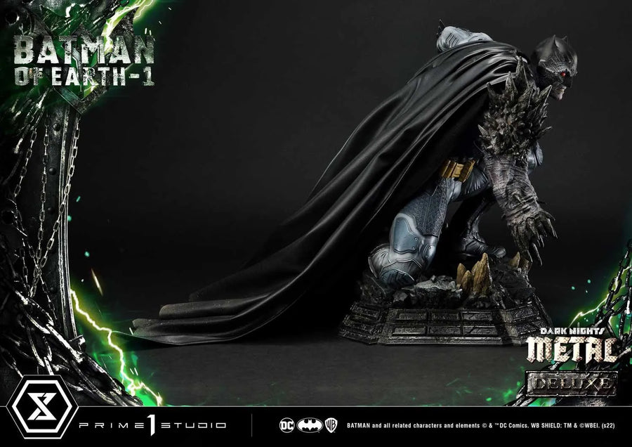 Batman of Earth-1 (Deluxe Version) Dark Nights: Metal (Comics) – Prime1Studio – ActionFigure Brasil