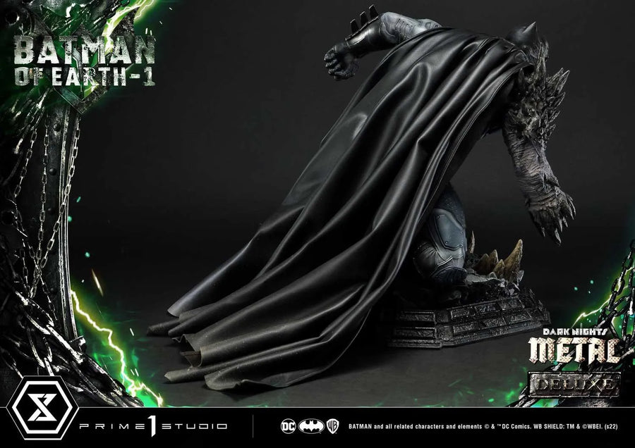 Batman of Earth-1 (Deluxe Version) Dark Nights: Metal (Comics) – Prime1Studio – ActionFigure Brasil