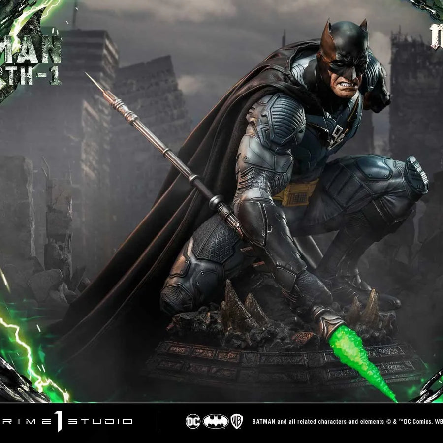 Batman of Earth-1 (Regular Version) Dark Nights: Metal (Comics) – Prime1Studio – ActionFigure Brasil