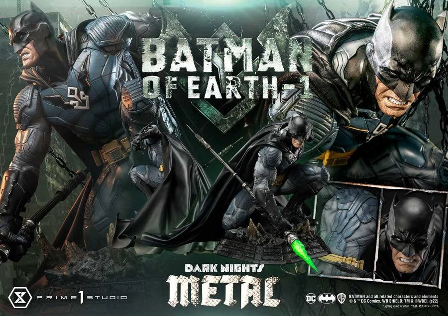 Batman of Earth-1 (Regular Version) Dark Nights: Metal (Comics) – Prime1Studio – ActionFigure Brasil