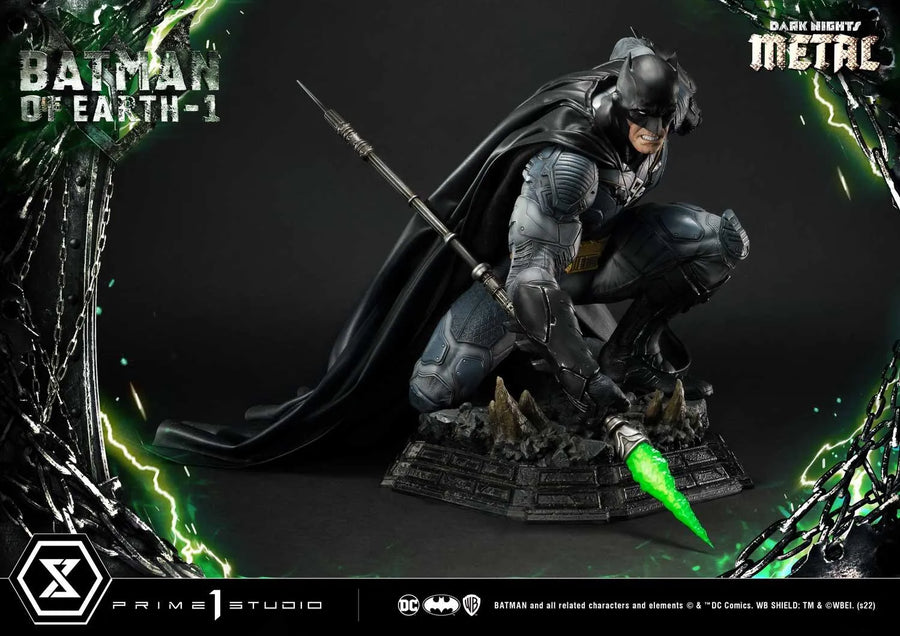 Batman of Earth-1 (Regular Version) Dark Nights: Metal (Comics) – Prime1Studio – ActionFigure Brasil