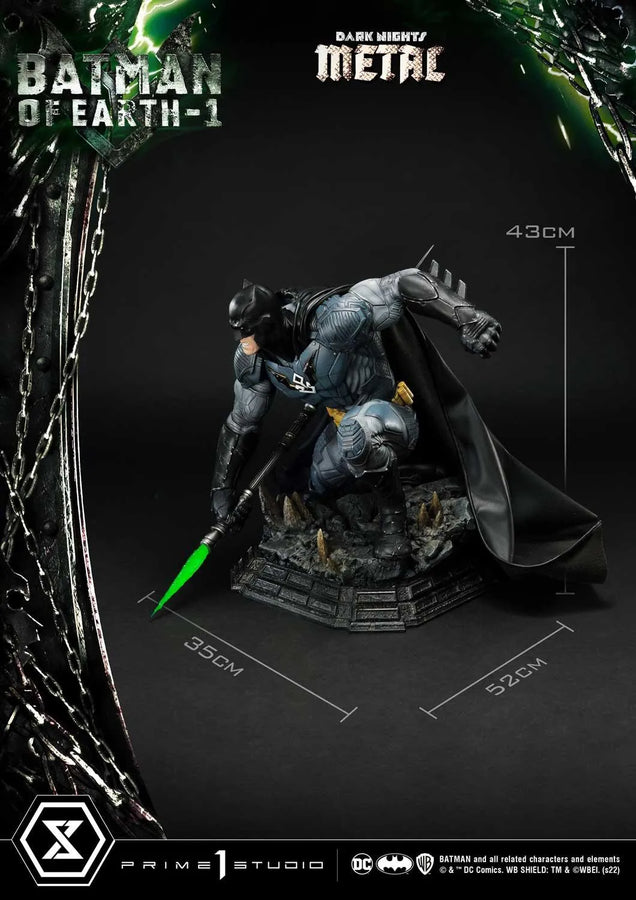 Batman of Earth-1 (Regular Version) Dark Nights: Metal (Comics) – Prime1Studio – ActionFigure Brasil