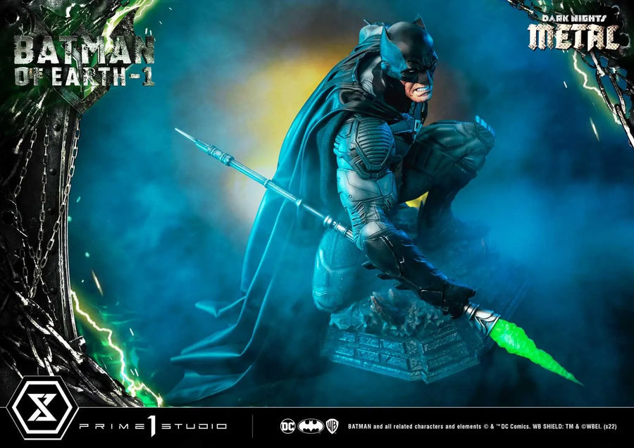 Batman of Earth-1 (Regular Version) Dark Nights: Metal (Comics) – Prime1Studio – ActionFigure Brasil