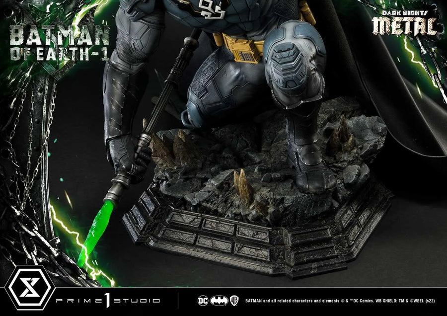 Batman of Earth-1 (Regular Version) Dark Nights: Metal (Comics) – Prime1Studio – ActionFigure Brasil