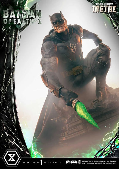 Batman of Earth-1 (Regular Version) Dark Nights: Metal (Comics) – Prime1Studio – ActionFigure Brasil