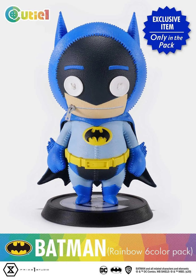 Batman Rainbow (Six Colors Pack Version) DC Series – Prime1Studio – ActionFigure Brasil