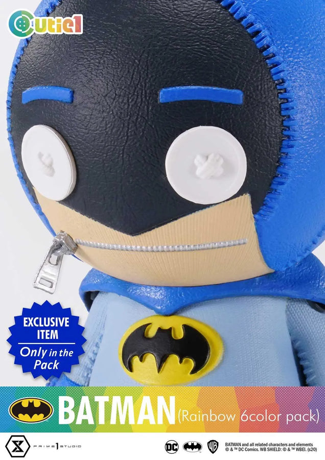 Batman Rainbow (Six Colors Pack Version) DC Series – Prime1Studio – ActionFigure Brasil