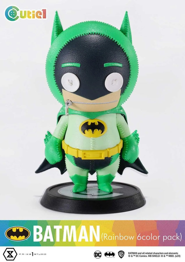 Batman Rainbow (Six Colors Pack Version) DC Series – Prime1Studio – ActionFigure Brasil