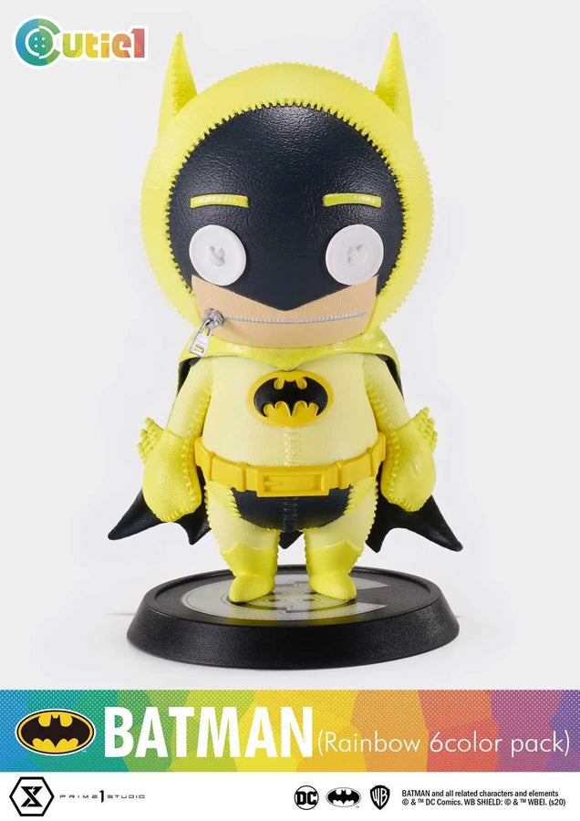 Batman Rainbow (Six Colors Pack Version) DC Series – Prime1Studio – ActionFigure Brasil