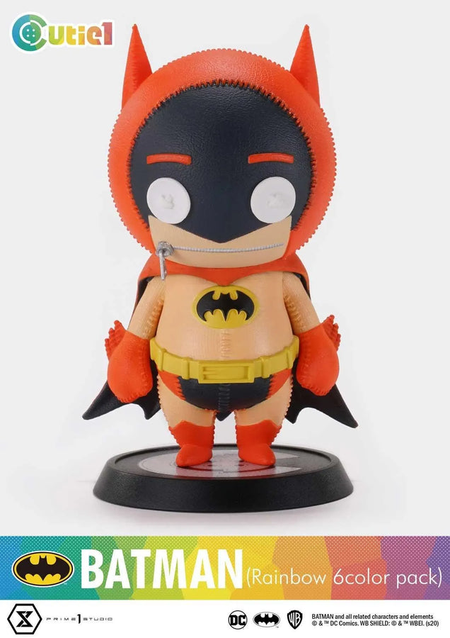 Batman Rainbow (Six Colors Pack Version) DC Series – Prime1Studio – ActionFigure Brasil