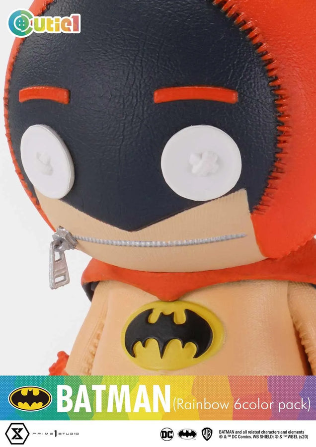 Batman Rainbow (Six Colors Pack Version) DC Series – Prime1Studio – ActionFigure Brasil