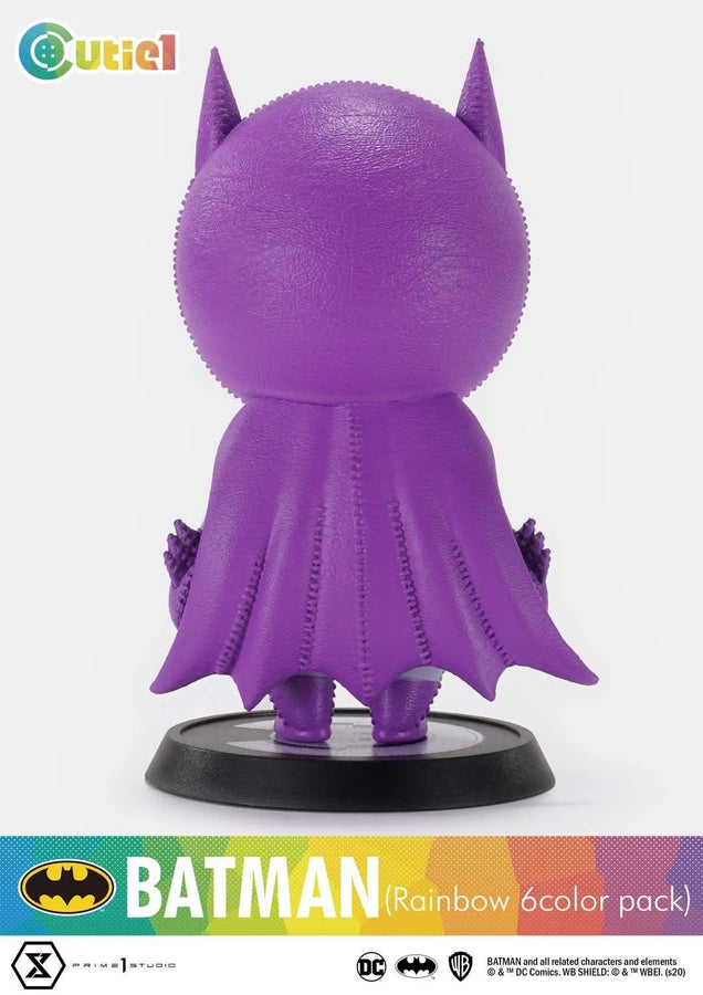 Batman Rainbow (Six Colors Pack Version) DC Series – Prime1Studio – ActionFigure Brasil