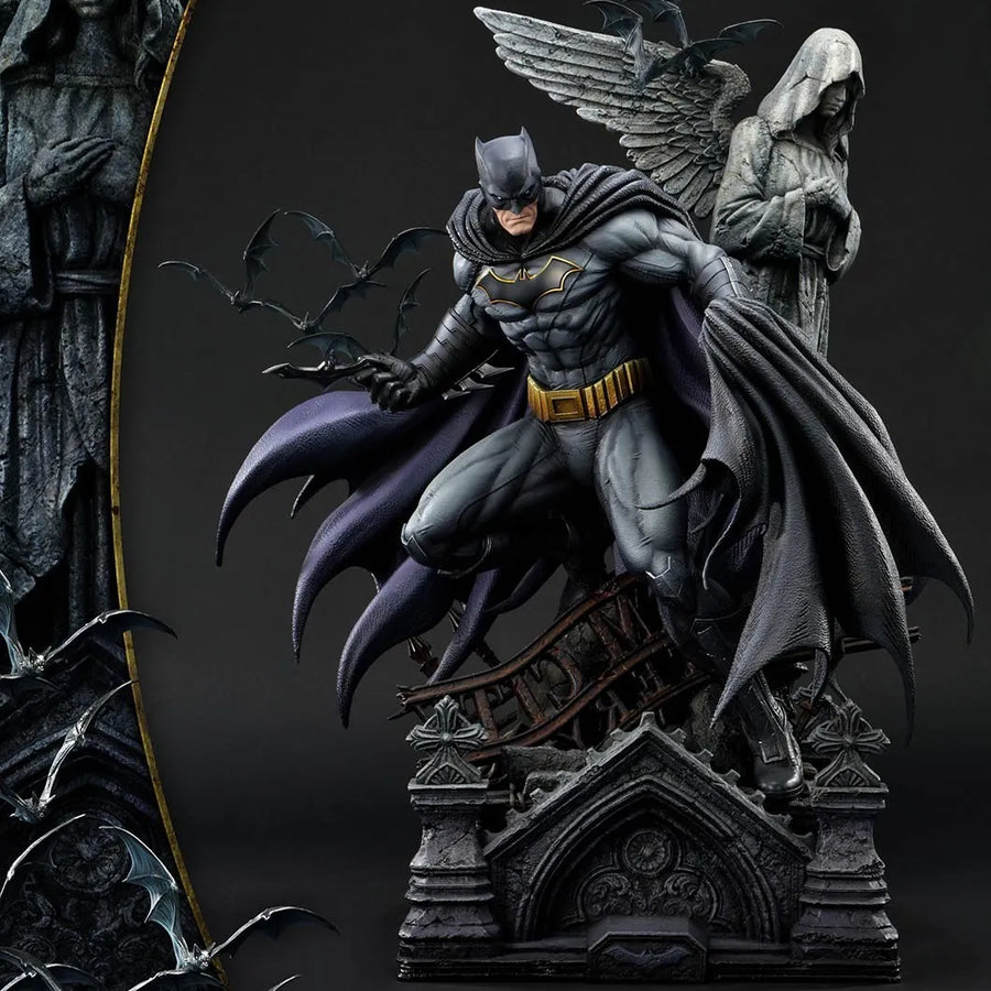 Batman Rebirth Edition Black (Deluxe Bonus Version) - LIMITED EDITION: 80 (Black - Deluxe Bonus Version) – Prime 1 Studio – ActionFigure Brasil